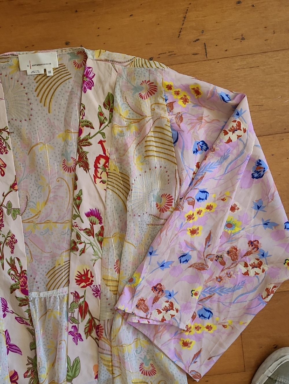 Anthropologie Dani Floral Kimono - Picture 4 of 6